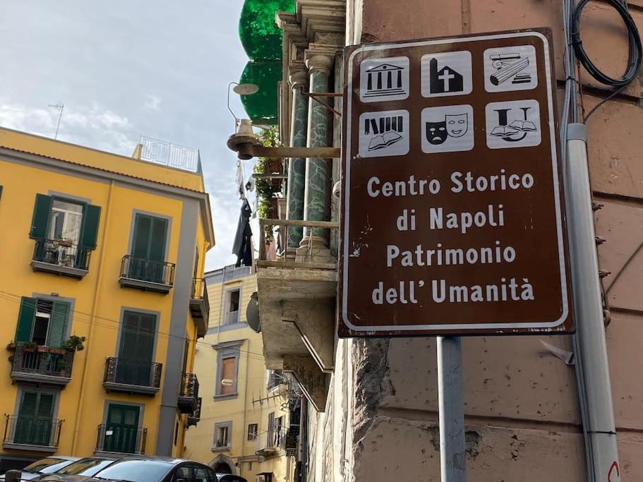 La Casa Di Mio Padre Appartement Napels Buitenkant foto