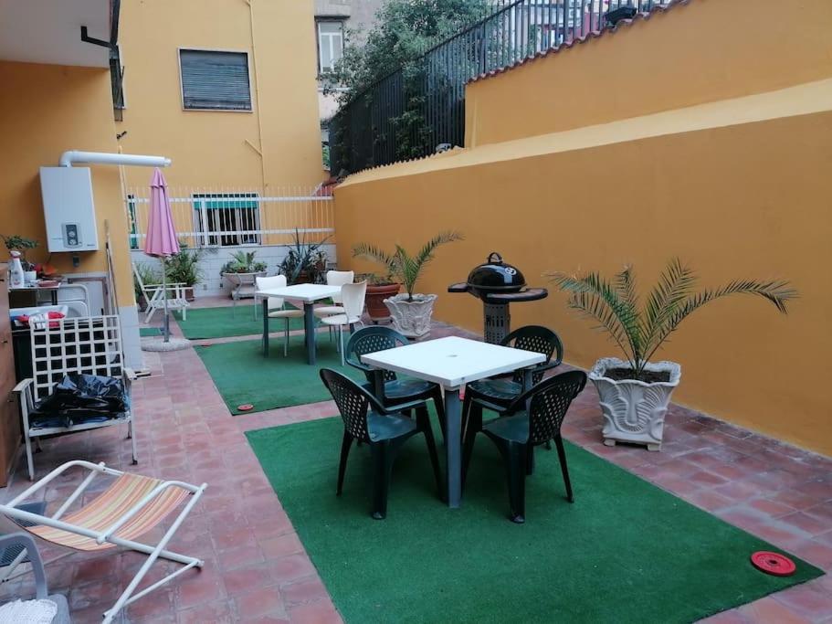 La Casa Di Mio Padre Appartement Napels Buitenkant foto