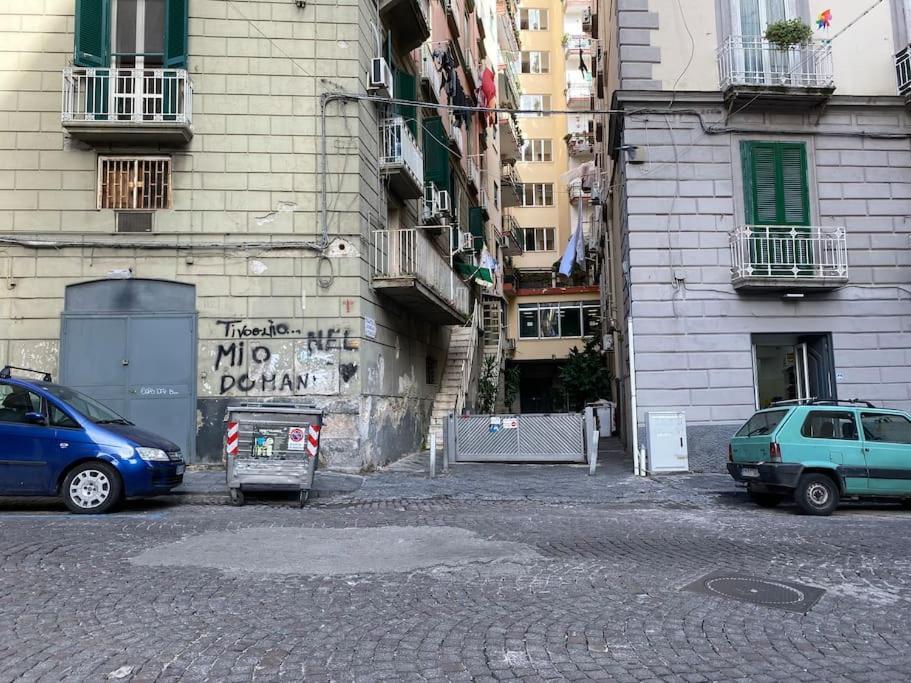 La Casa Di Mio Padre Appartement Napels Buitenkant foto